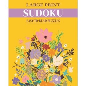 Large Print Sudoku - by  Eric Saunders (Paperback) - 1 of 1