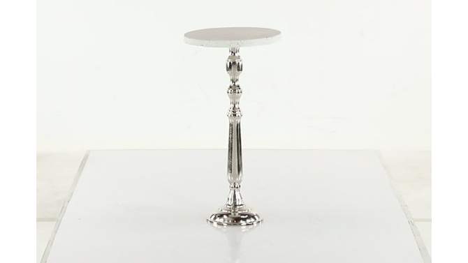 Traditional Terrazzo Accent Table White - Olivia &#38; May, 2 of 15, play video
