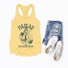 Simply Sage Market Hawaii The Aloha State Hula Racerback Tank - 3 of 3