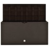 Storage Box Brown Polypropylene Medium Garden Storage Box vidaXL - 4 of 4