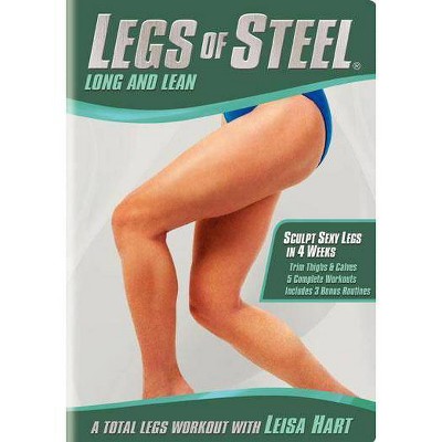 Legs of Steel: Long & Lean (DVD)(2009)