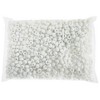 John Bead 1000 Pieces 9mm Plastic Crow Beads White Pony Bead for DIY Arts and Crafts Making Supplies - 3 of 3