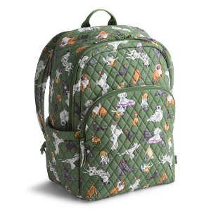Vera Bradley Women's Outlet Cotton Essential Large Backpack - 1 of 4