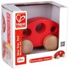 Hape: Mini Van - Red Wooden Toy Car, 10mo+ - 2 of 4