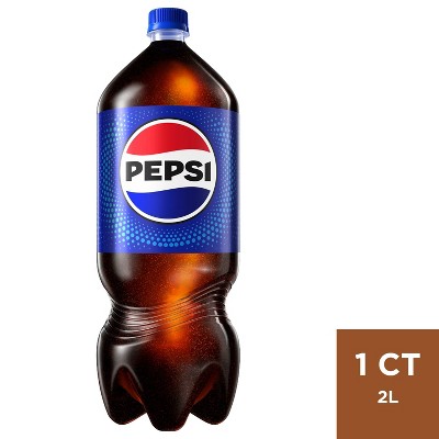 Pepsi Cola Soda - 2 L Bottle_4