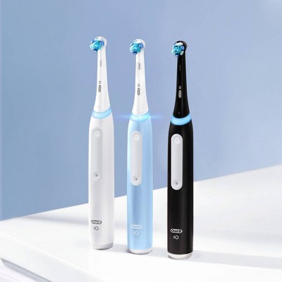 Oral-b Io3 Electric Toothbrush With Ultimate Clean Brush Head And ...