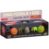 Aurora Toys Mini Dino Fossils + Egg Squishy Balls Engaging Toy Multicolor 3" - 4 of 4