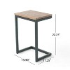 VYNXARIA Firwood Antique Accent Table - 4 of 4