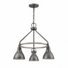 Elk Home North Shore 3 - Light Chandelier in  Iron - image 4 of 4