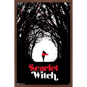 Trends International Marvel Comics - Scarlet Witch - Scarlet Witch #4 Framed Wall Poster Prints - 1 of 4