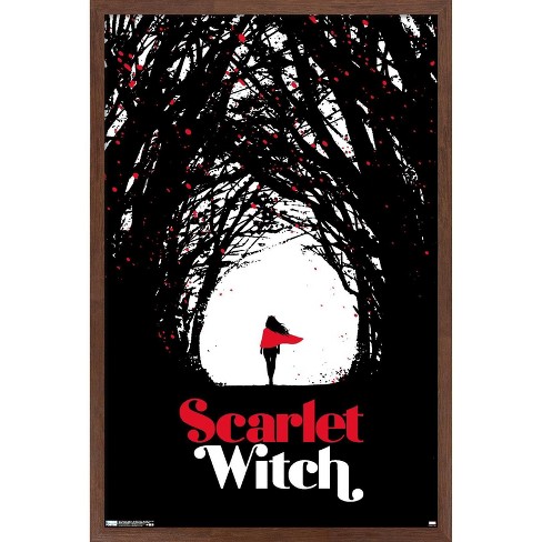 Trends International Marvel Comics - Scarlet Witch - Minimalist Framed Wall  Poster Prints : Target