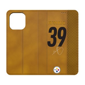 NFL Pittsburgh Steelers Players Game Tactic Folio Cell Phone Case for Apple iPhone - 1 of 4