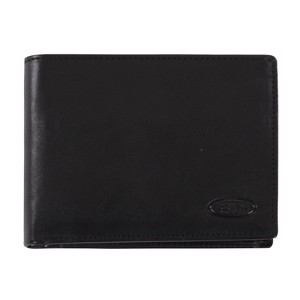 Bric's Men's Monte Rosa Vegetable-Tanned Leather Wallet Black - 1 of 1