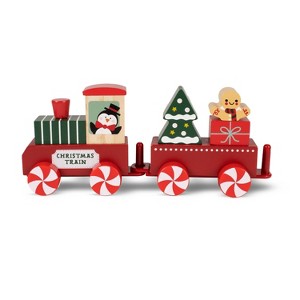 Wooden Train Front - Bullseye's Playground™ - 1 of 3