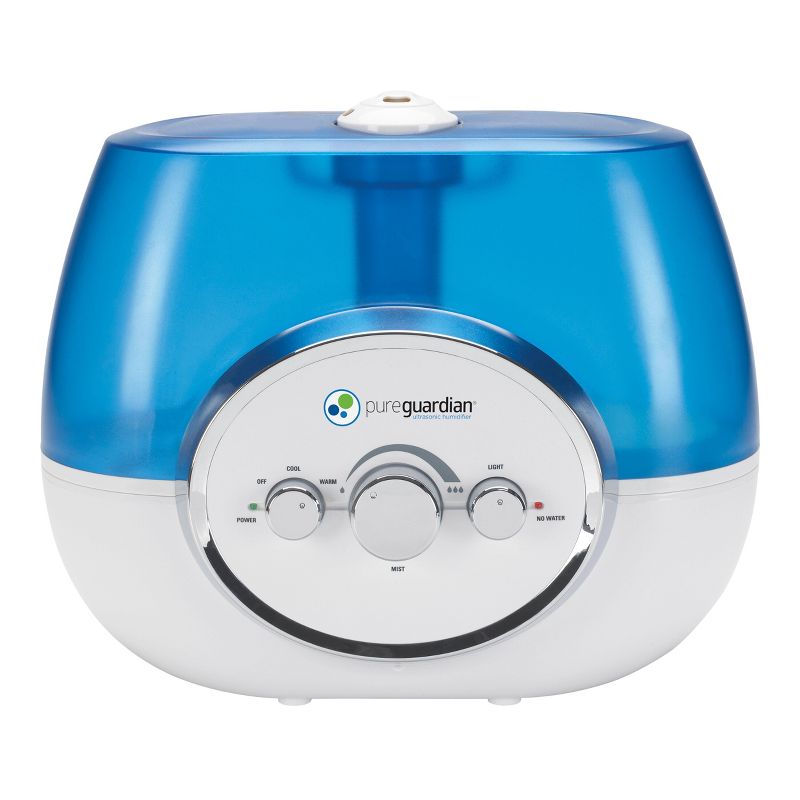 Pureguardian 100-Hour Ultrasonic Warm and Cool Mist Humidifier H1510, 1 of 10