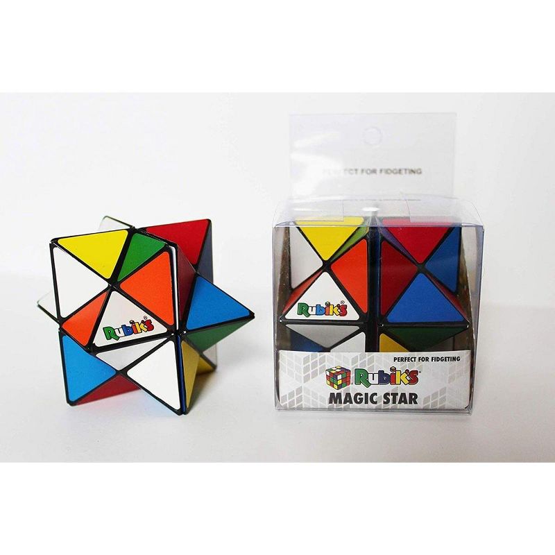 Brand Partners Group Rubik's Magic Star 2.5-Inch Fidget Toy, 3 of 4