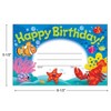 TREND Happy Birthday! Sea Buddies™ Recognition Awards, 30 Per Pack, 6 Packs - 3 of 3