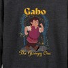 Women's - Disney - Gabo The Grumpy One Lightweight French Terry Slouchy - image 2 of 4