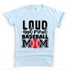 Simply Sage Market Loud And Proud Baseball Mom Garment Dyed Tee - 2 of 4