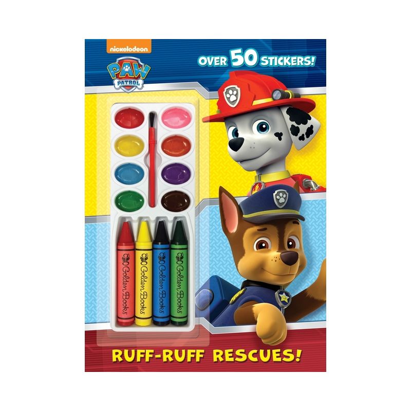 Ruff-Ruff Rescues! ( Paw Patrol) (Mixed media product) by Golden Books Publishing Company, 1 of 2