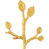 Jiallo  Golden Vine Hammered Triple Bowl - 4 of 4