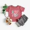 The Juniper Shop Hip Hop Bunny Youth Short Sleeve Tee - 2 of 2