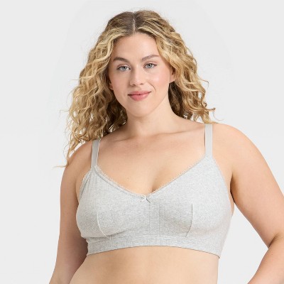 Women's Pointelle Triangle Bralette - Wild Fable™
