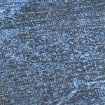 overdyed blue