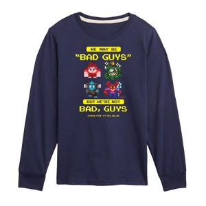 Boys' - Disney - Bad Guys But Not Bad, Guys Long Sleeve Graphic T-Shirt - 1 of 3