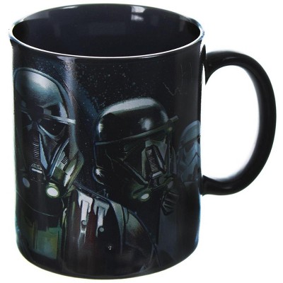 Surreal Entertainment Star Wars Rogue One Death Trooper Coffee Mug