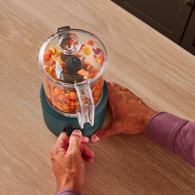 KitchenAid Go Cordless Food Chopper battery sold separately Hearth & Hand™ with Magnolia: 5-Cup, Stainless Steel Blades battery not included‼️