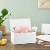 Juvale 20 Pack 9 x 4.5 x 4.5-Inch White Paper Gift Boxes with Lids for Wrapping, Shipping Tumblers, Graduation, Birthday, Wedding Party Favors - 4 of 4