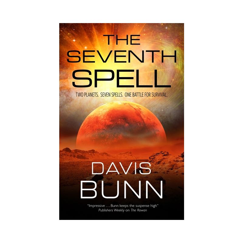 The Seventh Spell - by  Davis Bunn (Hardcover), 1 of 2