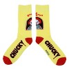 Chucky Character Art Adult 5-Pair Casual Crew Socks - 4 of 4