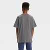 Boys' Fortnite Oversized Short Sleeve Graphic T-Shirt - Dark Gray - 3 of 4