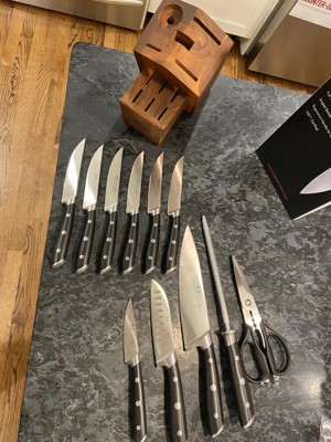 Cangshan Alps 12pc Knife Block Set