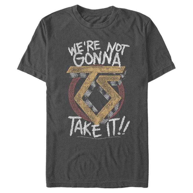 Men's Twisted Sister We're Not Gonna Take It T-Shirt, 1 of 6