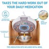 LiveFine Pill Dispenser Tipper (Dispenser is not Included), One-Touch Automatic Pill Dispensing - 2 of 4