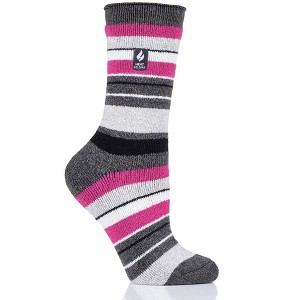 Women's Peony LITE™ Multi Stripe Crew Socks - 1 of 4