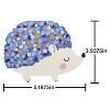 10ct Spring Hedgehog Stationery for Anyone - 4 of 4