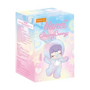 Robotime - Rolife Nanci Shining Bunny 1pc Plush Blind Box - 1 of 4