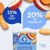 Gerber Baby Food Apple Sweet Potato Crunchies Baby Snack - 1.48oz - 3 of 4