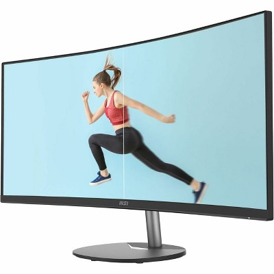 MSI Pro MP341CQ 34" Class UW-QHD Curved Screen LCD Monitor - 21:9 (ProMP341CQ)