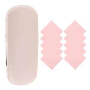 Unique Bargains Upscale Eyeglasses Case Cleaning Cloth 11 Pcs - 1 of 4