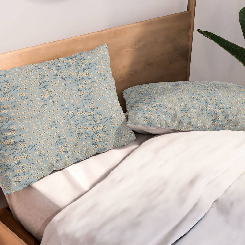 Deny Designs BlueLela Seamless Pattern Design Comforter Set Blue, 5 of 7