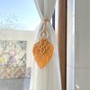 Bohemian Colorful Leaves Curtain Tiebacks-Tree City - 4 of 4