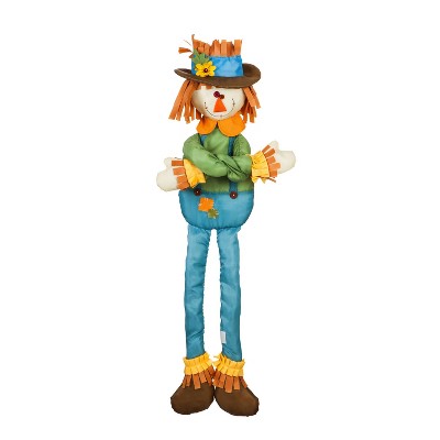 Evergreen Boy Scarecrow Post Hugger