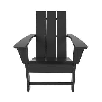 WestinTrends Ashore Modern Outdoor Patio Folding Adirondack Chair
