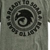 Men's - How to Train Your Dragon - Ready To Soar Short Sleeve Graphic T-Shirt - 2 of 4