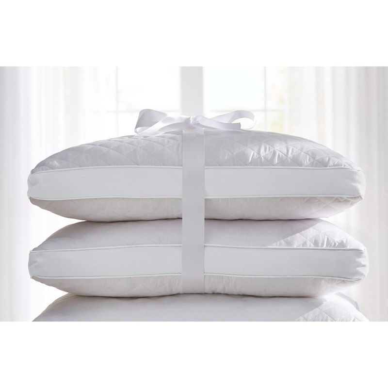 BrylaneHome Gusseted Density Pillow, 1 of 2